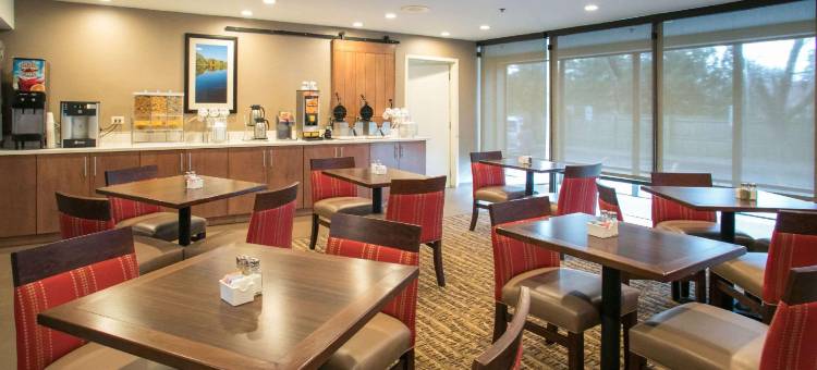 橡树溪阳台近橡树溪中心舒适全套房酒店(Comfort Suites Oakbrook Terrace Near Oakbrook Center)图片