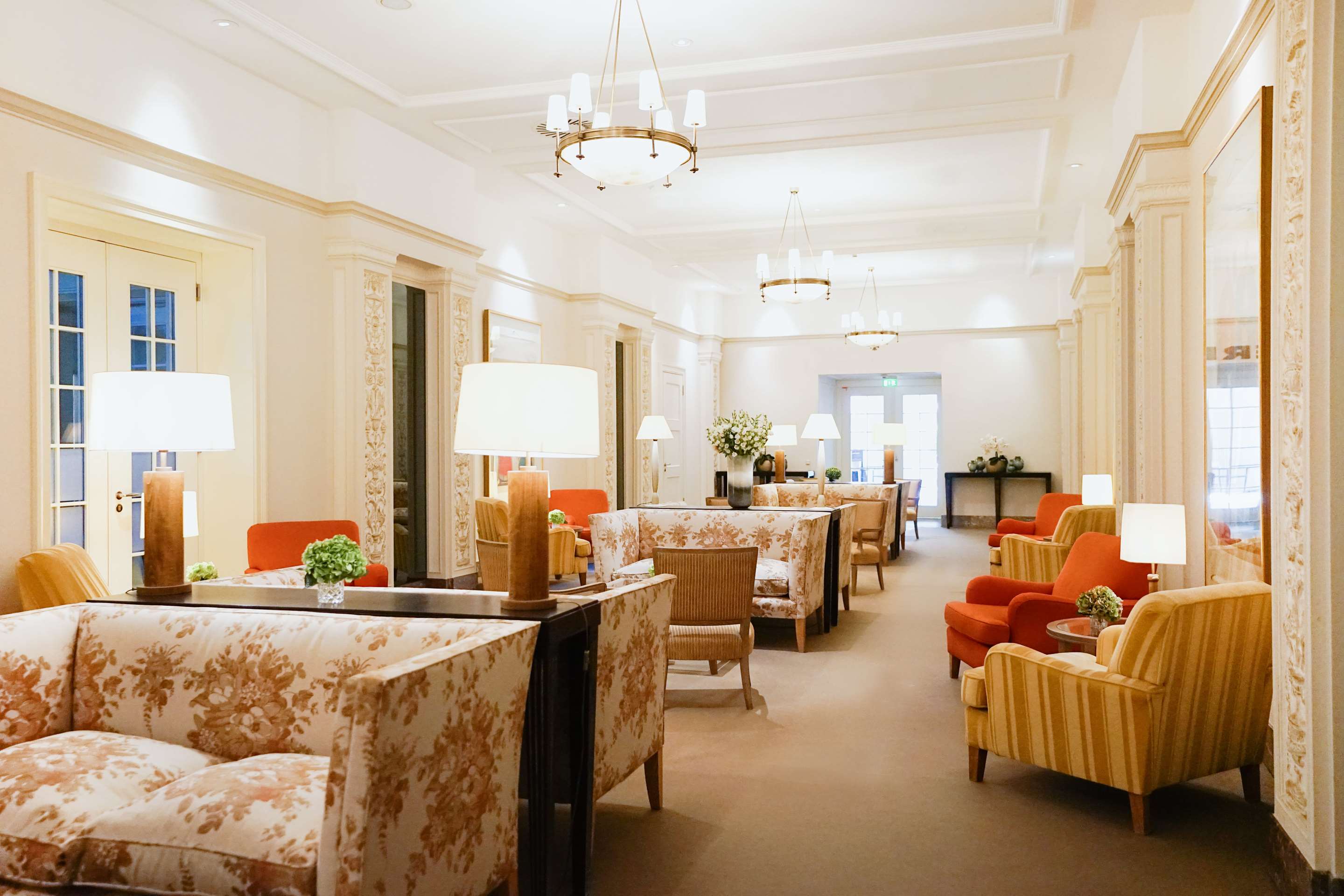 Parkhotel Quellenhof AachenOver view