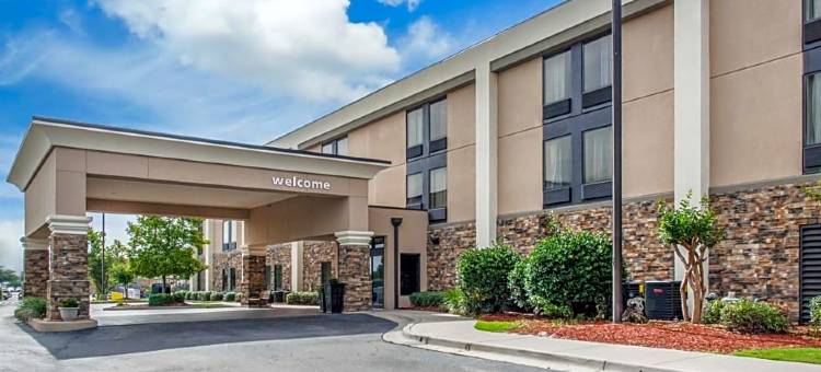 希尔顿欢朋酒店-道格拉斯(Hampton Inn Douglas)图片