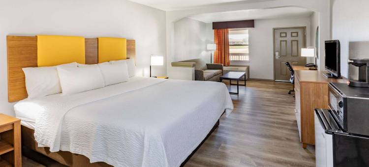 亨茨维尔戴斯套房酒店(Days Inn & Suites by Wyndham Huntsville)图片