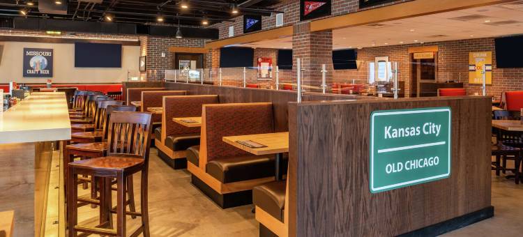 勘萨斯城机场希尔顿花园酒店(Hilton Garden Inn Kansas City Airport)图片