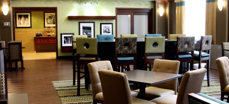 希尔顿欢朋套房酒店-帕迪尤卡(Hampton Inn & Suites Paducah)图片