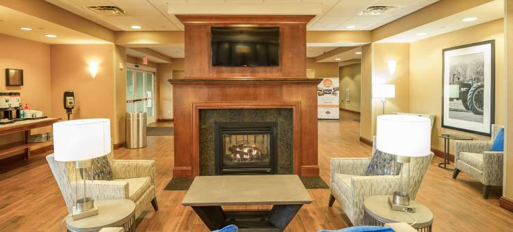 希尔顿欢朋酒店-普雷斯克岛(Hampton Inn Presque Isle)图片