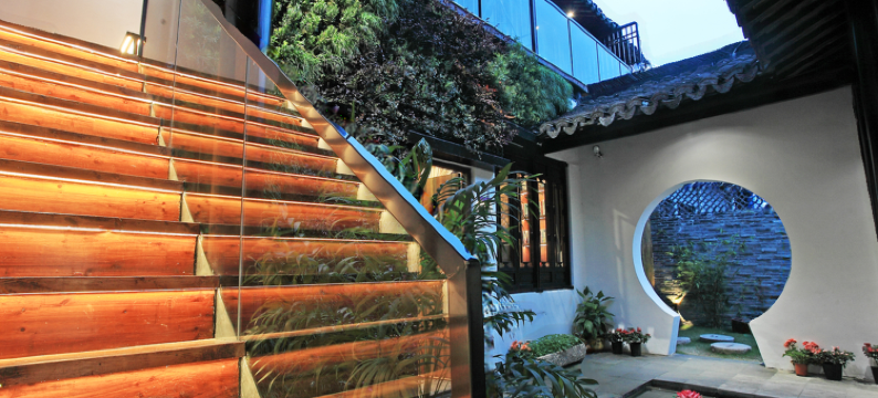 西塘花田别院图片