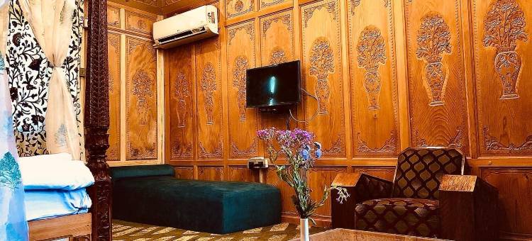 克什米尔王子豪华水上别墅(Prince of Kashmir Luxury Houseboat)图片