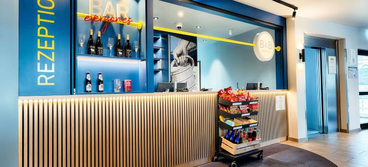 吉森城市B&B酒店(B&B HOTEL Gießen-City)图片