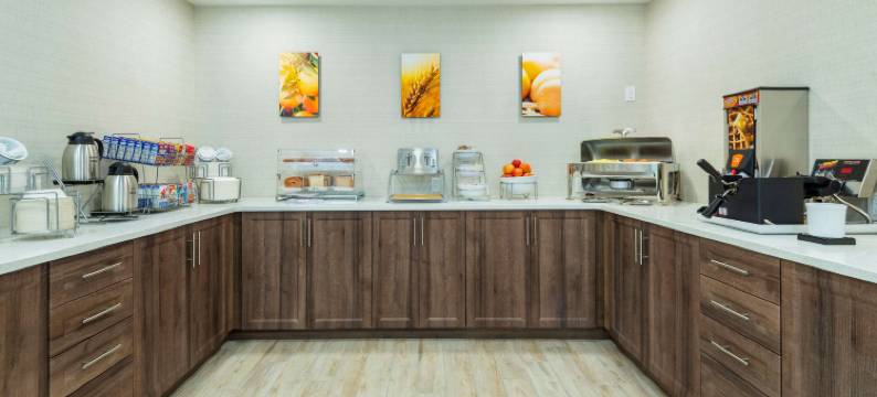 金斯顿西汽车旅馆(Comfort Inn & Suites)图片