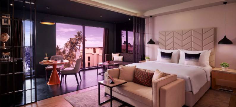 孟买朱胡凯悦尚萃酒店(Hyatt Centric Juhu Mumbai)图片