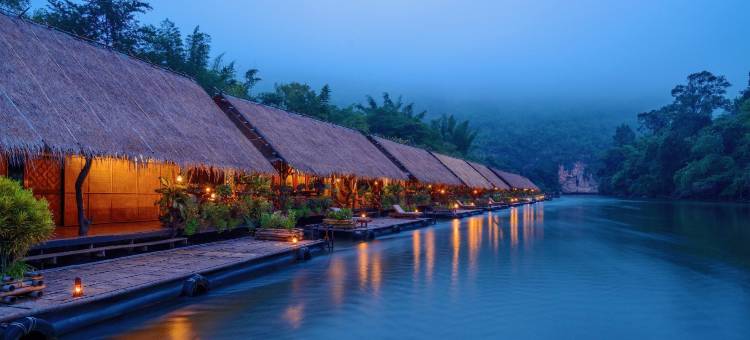 桂河丛林筏度假村(River Kwai Jungle Rafts)图片