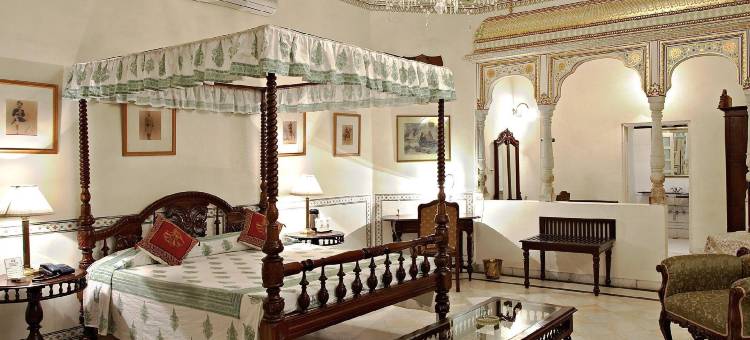 阿尔斯萨尔哈维利喜来得酒店(Alsisar Haveli - Heritage Hotel)图片