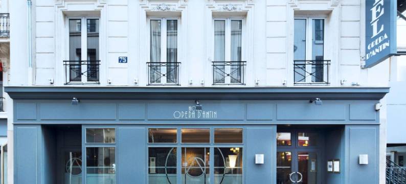 安庭巴黎歌剧院​​酒店(近老佛爷百货)(Hotel Opéra d'Antin)图片