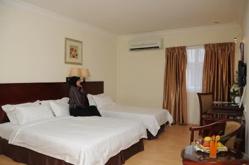 Hotel Bustani Jitra - Wifi