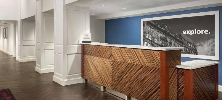 华盛顿特区白宫欢朋酒店(Hampton Inn Washington, DC/White House)图片