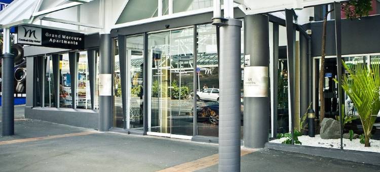 惠灵顿市中心美居公寓酒店(Mercure Wellington Central City Hotel & Apartments)图片
