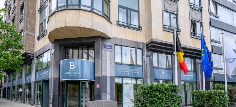 安比奥瑞克斯B公寓酒店(B-Aparthotel Ambiorix)图片