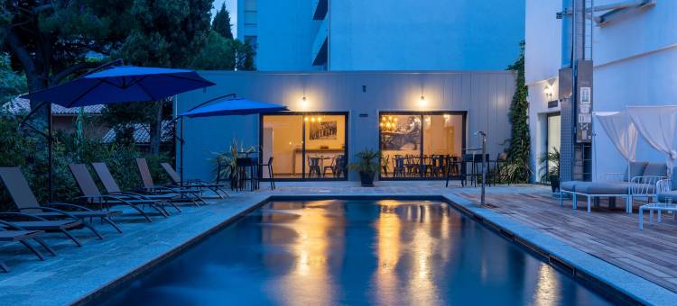 贝斯特韦斯特卡萨比安卡酒店，室内和室外游泳池(Best Western Hotel Casa Bianca)图片