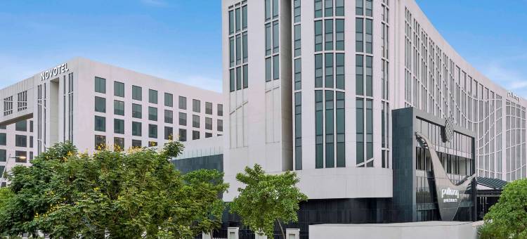 新德里Aerocity国际机场铂尔曼(Pullman New Delhi Aerocity- International Airport)图片