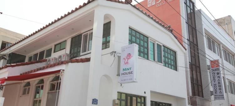 济州机场Sum旅馆(Sum Guesthouse Jeju Airport Branch)图片