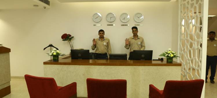 古尔冈梅菲尔德莱特钥匙柠檬树酒店(Keys Lite by Lemon Tree Hotels, Mayfield, Gurgaon)图片