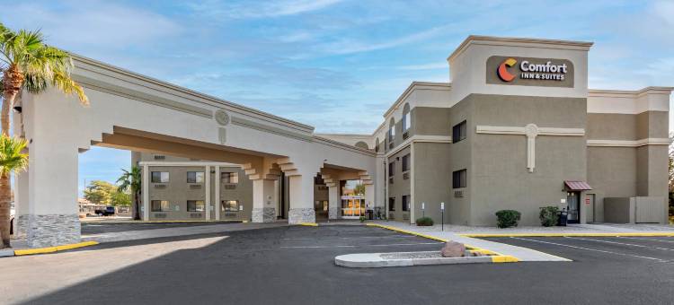 惊喜品质酒店及套房-近太阳城西(Comfort Inn & Suites Surprise Near Sun City West)图片