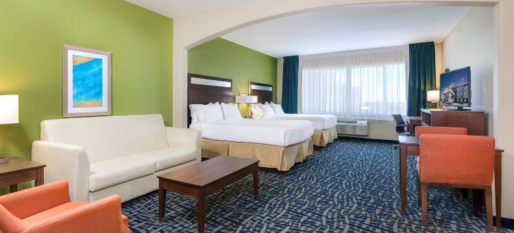 莫纳汉斯I-20智选假日套房酒店(Holiday Inn Express & Suites Monahans I-20)图片