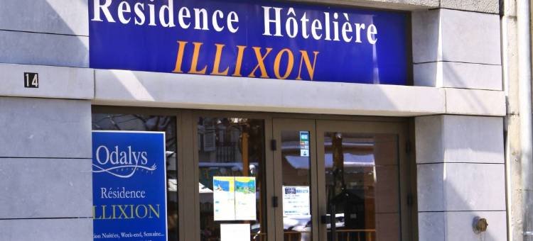 瓦坎斯奥勒 - 利森住宅酒店(Vacancéole - Résidence Illixon)图片