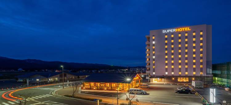 上越妙高站西口超级酒店(Super Hotel Joetsumyokoeki Nishiguchi)图片