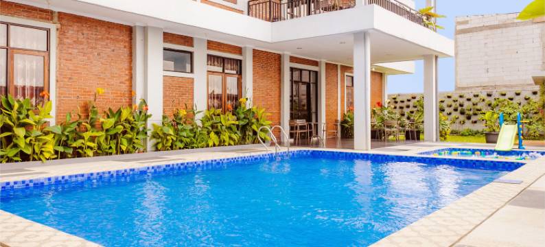 普里萨拉斯家庭花园伊斯兰酒店(Puri Saras Family Garden Hotel Syariah)图片