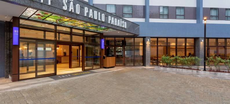 圣保罗保利斯塔天堂爵怡温德姆酒店(Tryp by Wyndham Sao Paulo Paulista Paraiso)图片