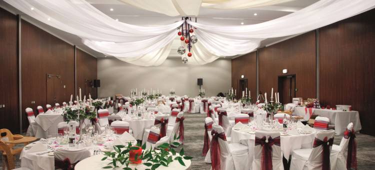 东米德兰机场丽笙酒店(Radisson Blu Hotel, East Midlands Airport)图片