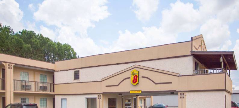 蒙蒂塞洛速8酒店(Super 8 by Wyndham Monticello AR)图片