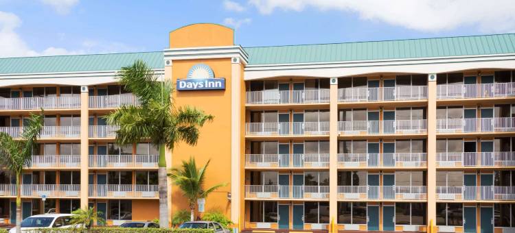 劳德代尔堡-奥克兰公园机场北戴斯酒店(Days Inn by Wyndham Fort Lauderdale-Oakland Park Airport N)图片