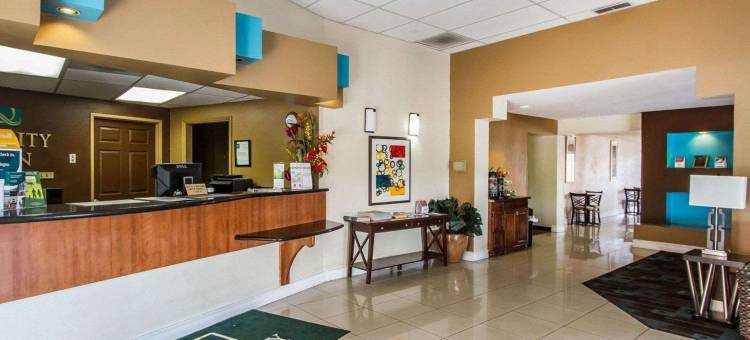 凯艺酒店(Quality Inn Near Downtown Tucson)图片