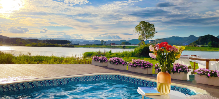 普者黑一颗柠檬湖景轻奢民宿图片