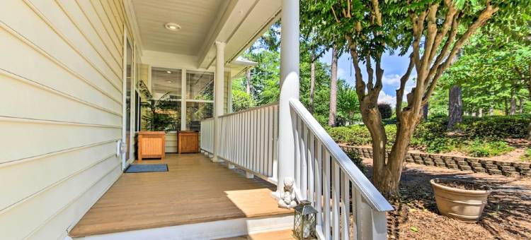 湖滨麦考密克宝石：甲板和高尔夫球场景观(Lakefront Mccormick Gem: Deck & Golf Course Views)图片