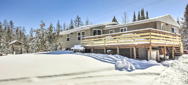 适合宠物的Crandon度假租赁，靠近赛道！(Pet-Friendly Crandon Vacation Rental Near Raceway!)图片