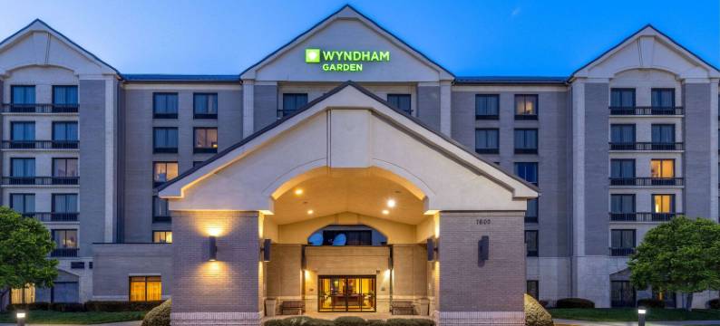 堪萨斯城机场温德姆花园酒店(Wyndham Garden Kansas City Airport)图片