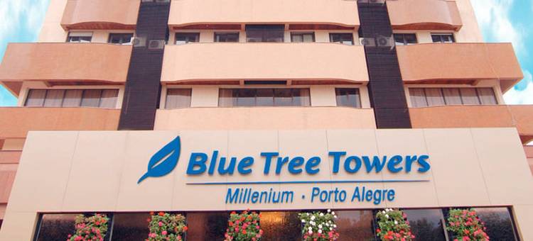 阿雷格里港千禧蓝树酒店(Blue Tree Towers Millenium Porto Alegre)图片