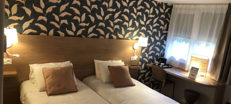 基里亚德昂弗勒尔-拉里维耶尔圣索沃尔酒店(Kyriad Honfleur - la RIVIÈRE Saint Sauveur)图片