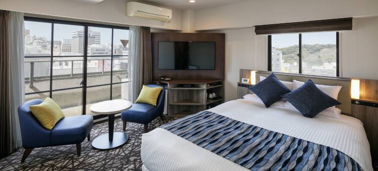MYSTAYS鹿儿岛天文馆别馆酒店(HOTEL MYSTAYS Kagoshima Tenmonkan Annex)图片