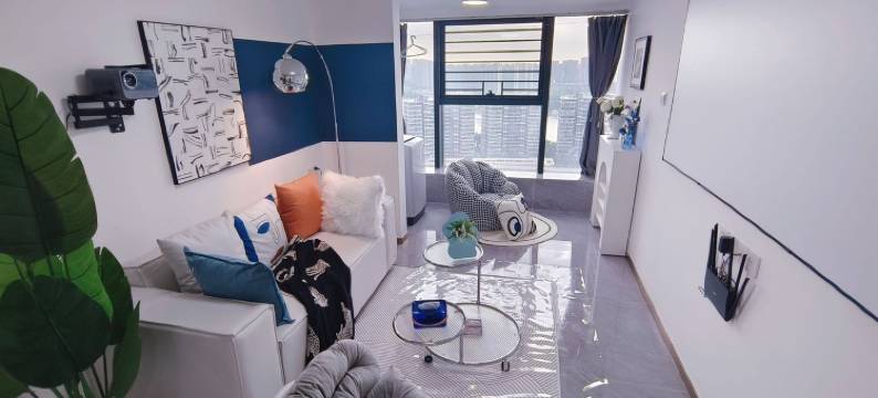 苹果小姐民宿(芳村大道西1号分店)图片