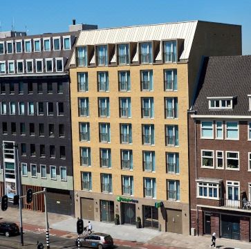 Holiday Inn Express AMSTERDAM - CITY HALL by IHG Over view