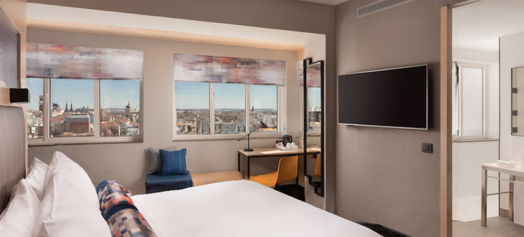 马德里格兰大道雅乐轩酒店(Aloft Madrid Gran Via)图片