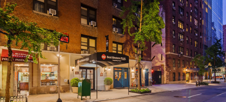 好客豪斯贝斯特韦斯特优质酒店(Best Western Plus Hospitality House)图片