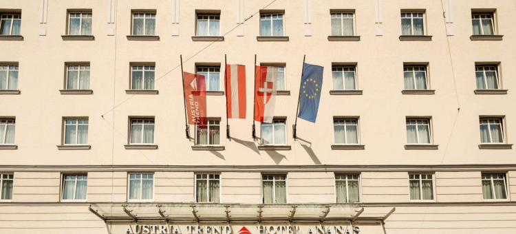奥地利潮流酒店-阿纳纳斯(Austria Trend Hotel Ananas)图片