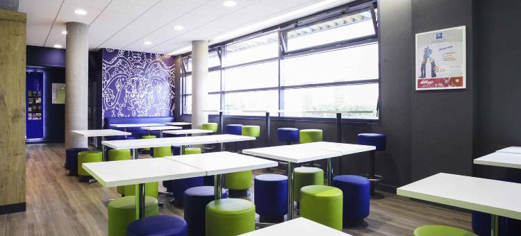 南锡中心宜必思快捷酒店(Ibis Budget Nancy Centre)图片