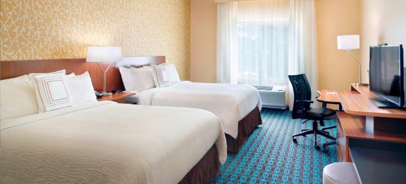 万枫酒店及套房亨德森维尔和弗拉特罗克(Fairfield Inn & Suites Hendersonville Flat Rock)图片