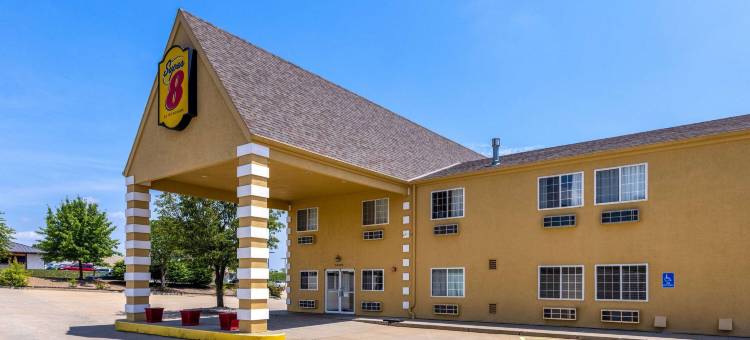 迪索托速8酒店(Super 8 by Wyndham de Soto)图片