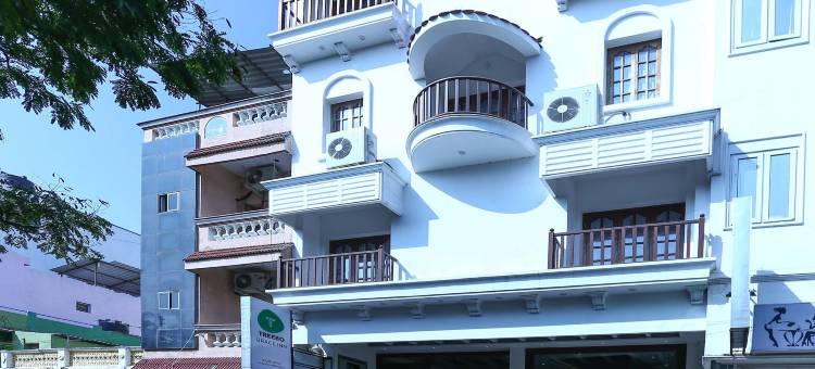 Treebo优雅客栈，离海滨步行道只需3分钟(Treebo Grace Inn, 3 Min Walk from Promenade Beach)图片