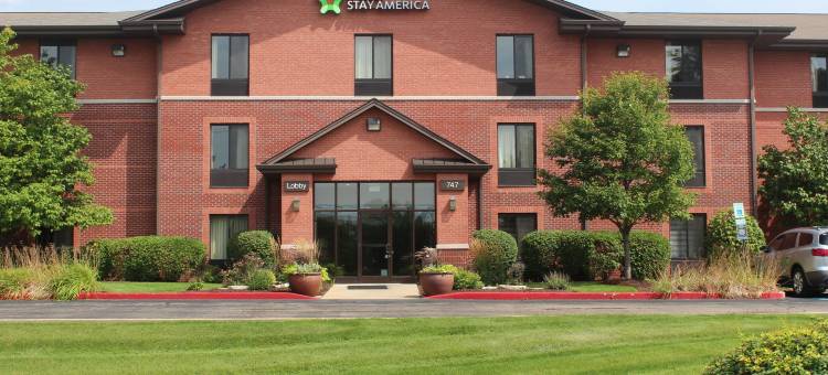 罗克福德克萨斯街美国长住精选套房酒店(Extended Stay America Select Suites - Rockford - State Street)图片